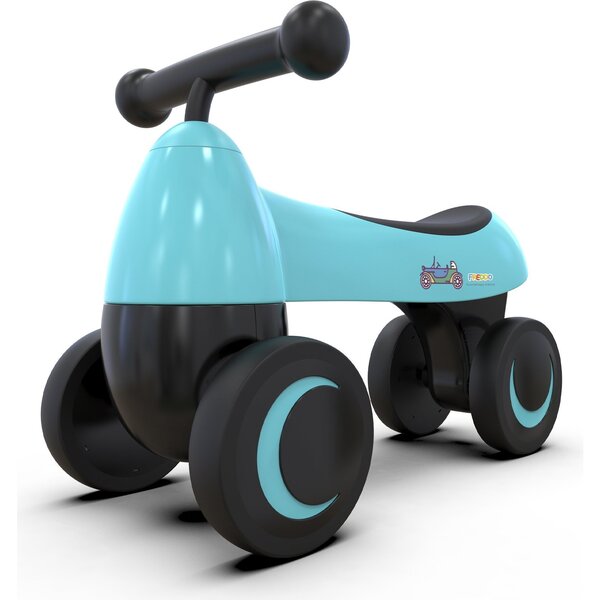 4 Wheels Balance Bike Blue - Freddo Backyard & Park | Maisonette