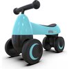 4 Wheels Balance Bike Blue - Ride-On - 1 - thumbnail