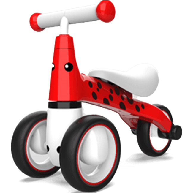 3 Wheels Balance Bike Red - Ride-On - 2