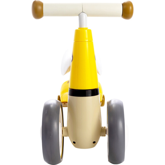 3 Wheels Balance Bike Yellow - Ride-On - 3