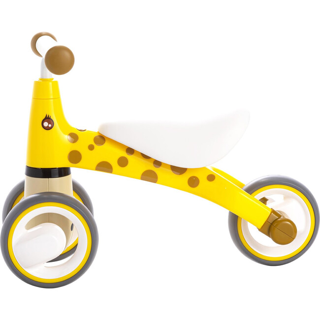 3 Wheels Balance Bike Yellow - Ride-On - 4