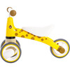 3 Wheels Balance Bike Yellow - Ride-On - 4