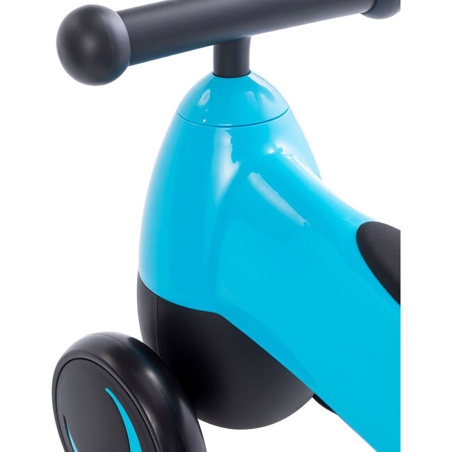 4 Wheels Balance Bike Blue - Ride-On - 3