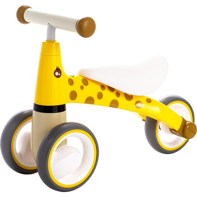 3 Wheels Balance Bike Yellow - Ride-On - 5