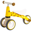 3 Wheels Balance Bike Yellow - Ride-On - 5