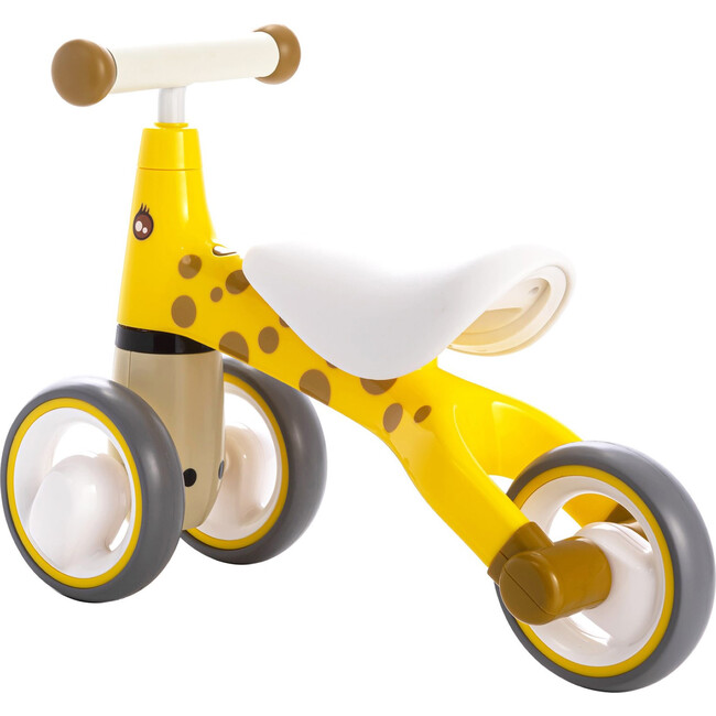 3 Wheels Balance Bike Yellow - Ride-On - 7