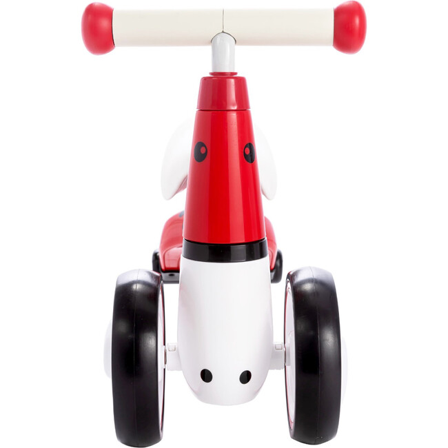 3 Wheels Balance Bike Red - Ride-On - 6