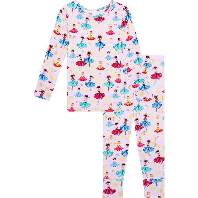 Long Sleeve Basic Pajama, Adalyn - Pajamas - 1