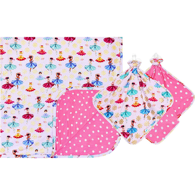 Double Sided Patoo & Lovey Set, Adalyn