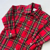 Long Sleeve Shirt, Red Tartan - Shirts - 2