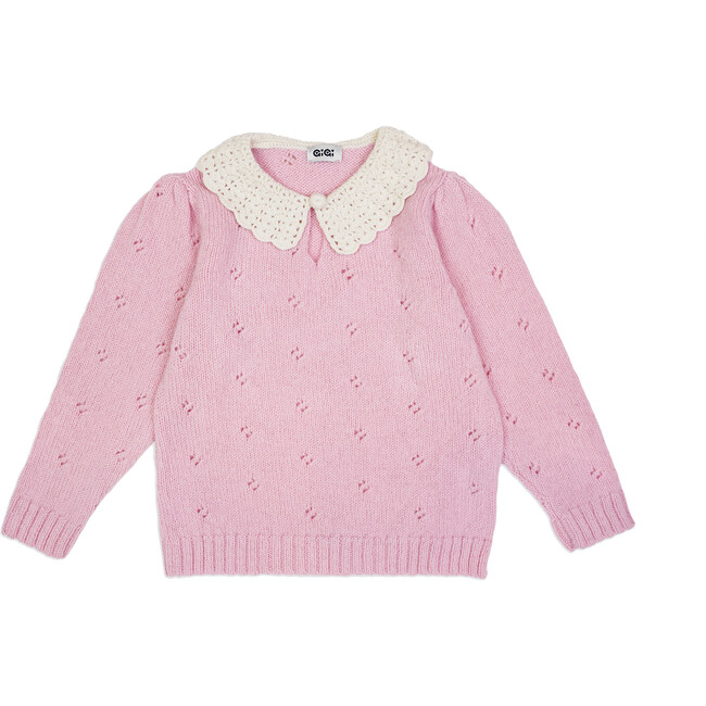 Dolly Sweater, Light Pink