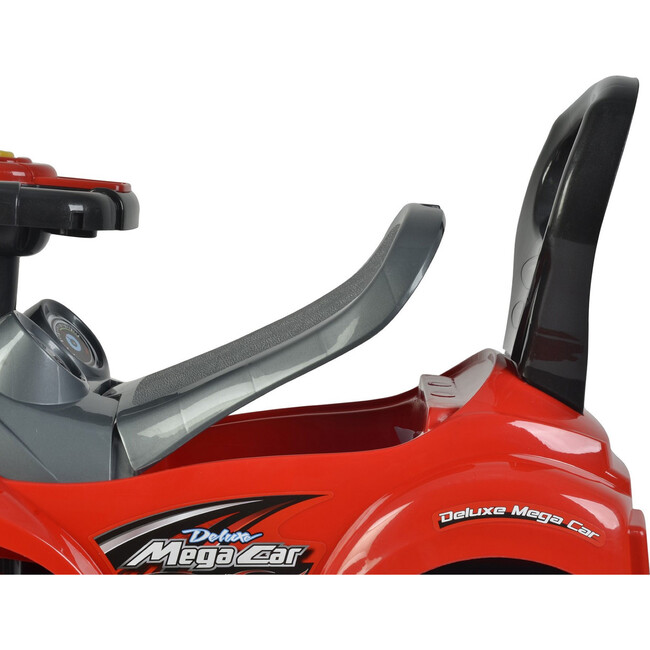 Deluxe Push Ride on Red - Ride-On - 2
