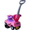 Easy Wheel Quick Coupe 3 in 1, Stroller, Walker and Ride on Pink - Ride-On - 2 - thumbnail