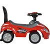 Deluxe Push Ride on Red - Ride-On - 3