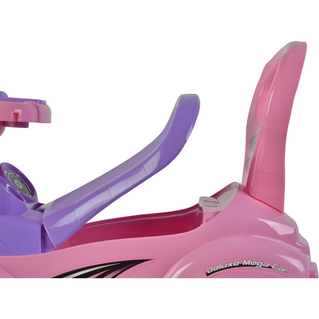 Deluxe Push Ride on Pink - Ride-On - 2