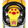 Deluxe Push Ride on Yellow - Ride-On - 2