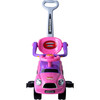 Easy Wheel Quick Coupe 3 in 1, Stroller, Walker and Ride on Pink - Ride-On - 3