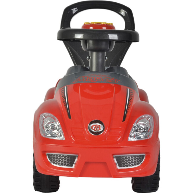 Deluxe Push Ride on Red - Ride-On - 4