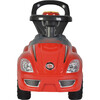 Deluxe Push Ride on Red - Ride-On - 4