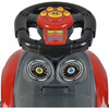 Deluxe Push Ride on Red - Ride-On - 5