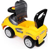 Deluxe Push Ride on Yellow - Ride-On - 3