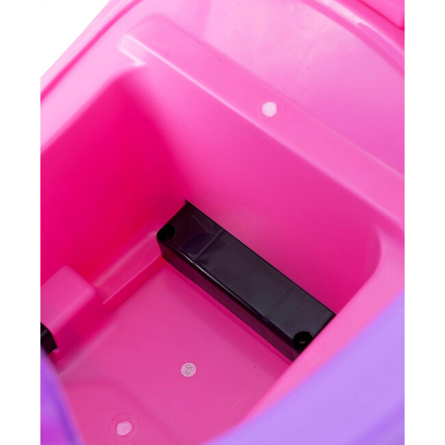 Easy Wheel Quick Coupe 3 in 1, Stroller, Walker and Ride on Pink - Ride-On - 5