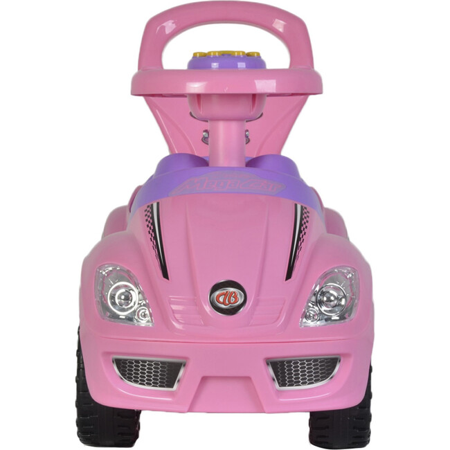 Deluxe Push Ride on Pink - Ride-On - 4