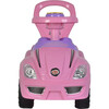 Deluxe Push Ride on Pink - Ride-On - 4