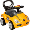 Deluxe Push Ride on Yellow - Ride-On - 4