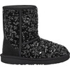 Classic Sequin Winter Boots, Black - Boots - 1 - thumbnail