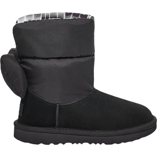 Bailey Bow Maxi Toddler Winter Boots, Black