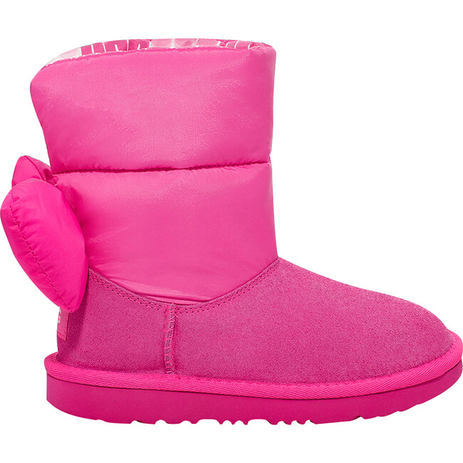 Bailey Bow Maxi Toddler Winter Boots, Pink