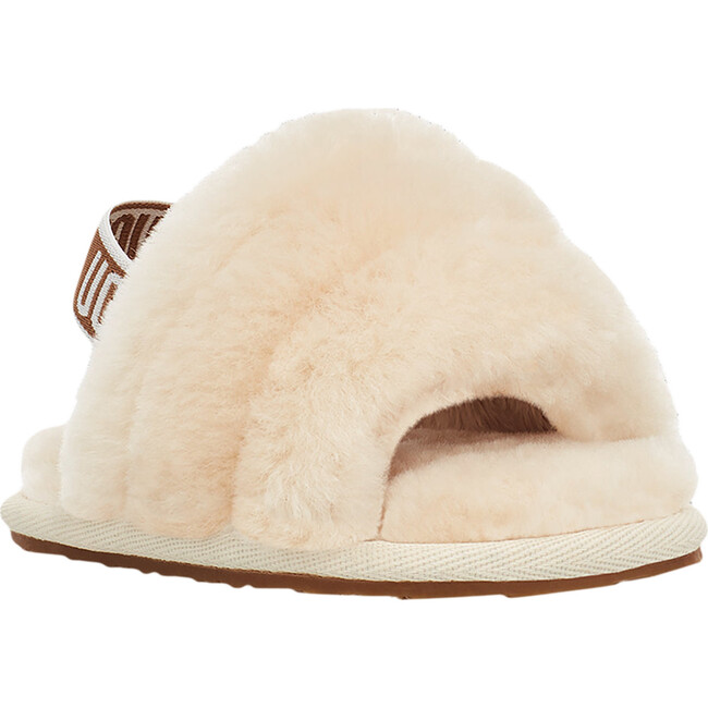 Fluff Yeah Strap Slide, Beige - Sandals - 2