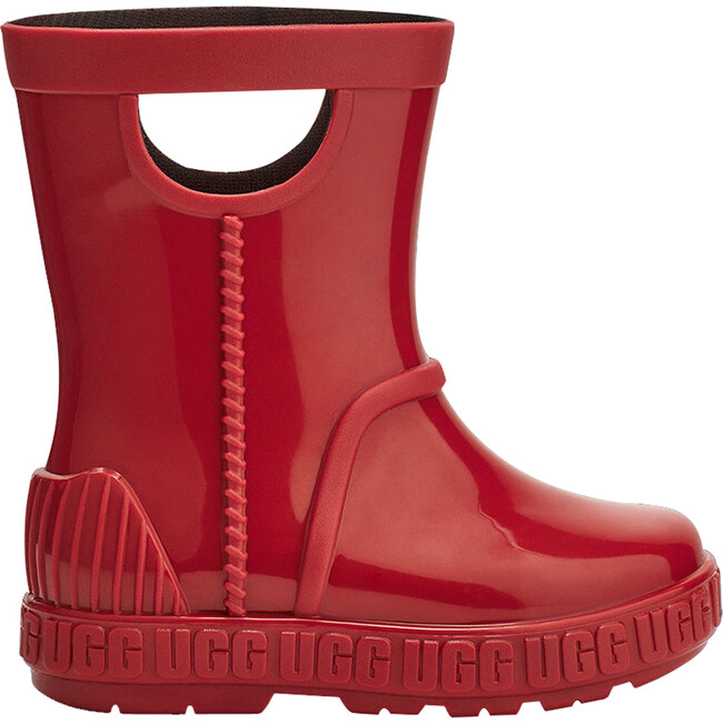 Drizlita Toddler Rain Boots, Red