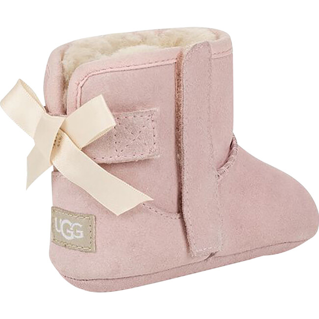 Jesse Bow Winter Boots & Hat, Pink
