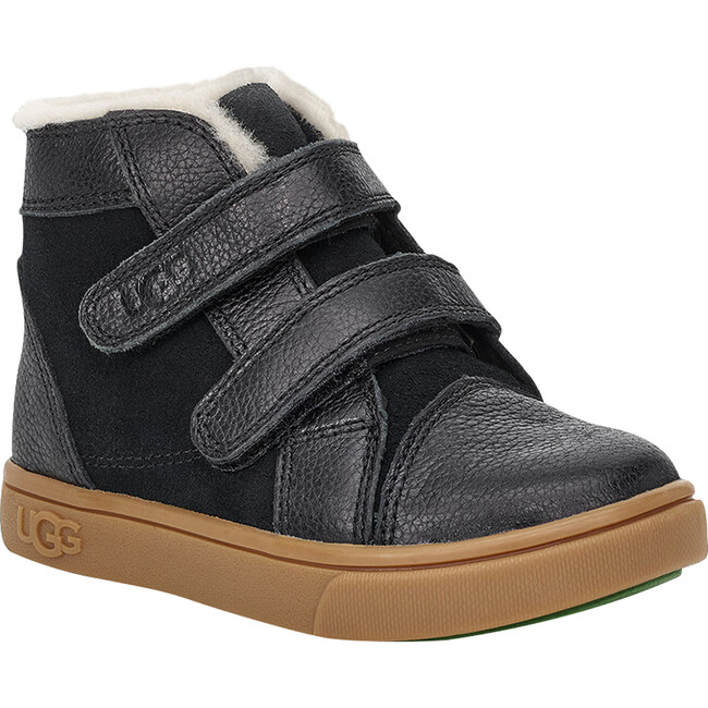 Rennon Toddler Velcro Sneakers, Black