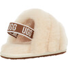Fluff Yeah Strap Slide, Beige - Sandals - 3