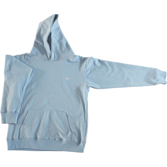Sydney Sweats Hoodie, Blue - Sweatshirts - 1