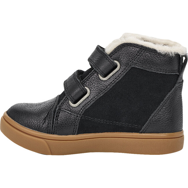 Rennon Toddler Velcro Sneakers, Black - Sneakers - 4