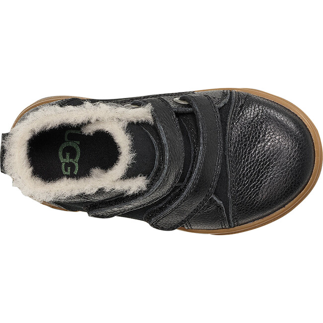 Rennon Toddler Velcro Sneakers, Black - Sneakers - 5