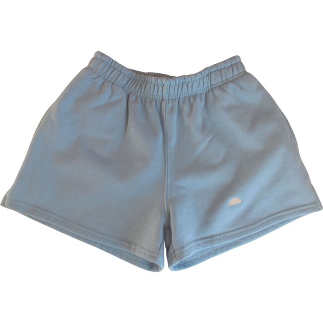 Sydney Sweats Shorts, Blue - Shorts - 1