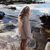 Sydney Sweats Hoodie, Beige - Sweatshirts - 2