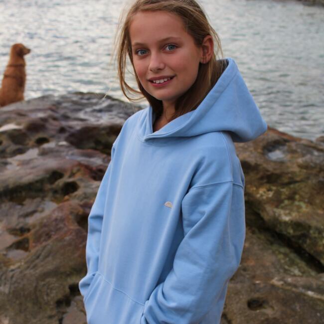 Sydney Sweats Hoodie, Blue - Sweatshirts - 5