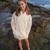 Sydney Sweats Hoodie, Beige - Sweatshirts - 3