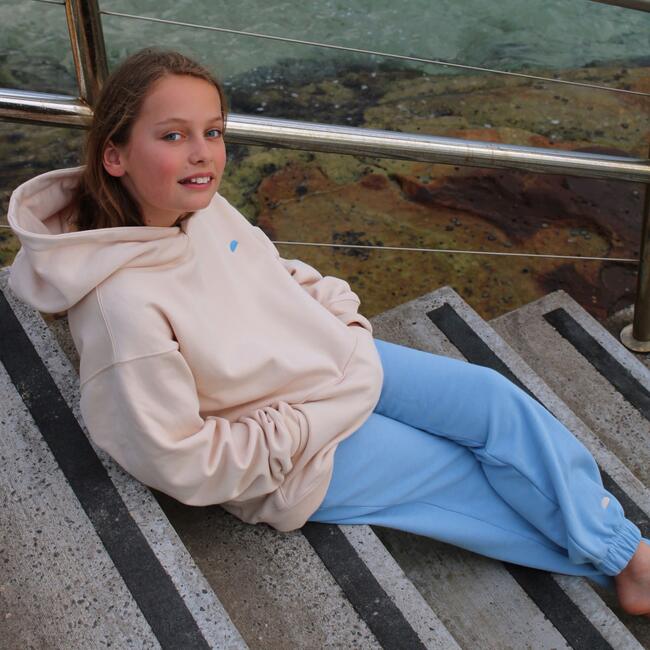 Sydney Sweats Sweatpants, Blue - Sweatpants - 3