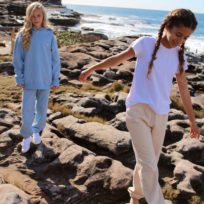 Sydney Sweats Sweatpants, Beige - Sweatpants - 5