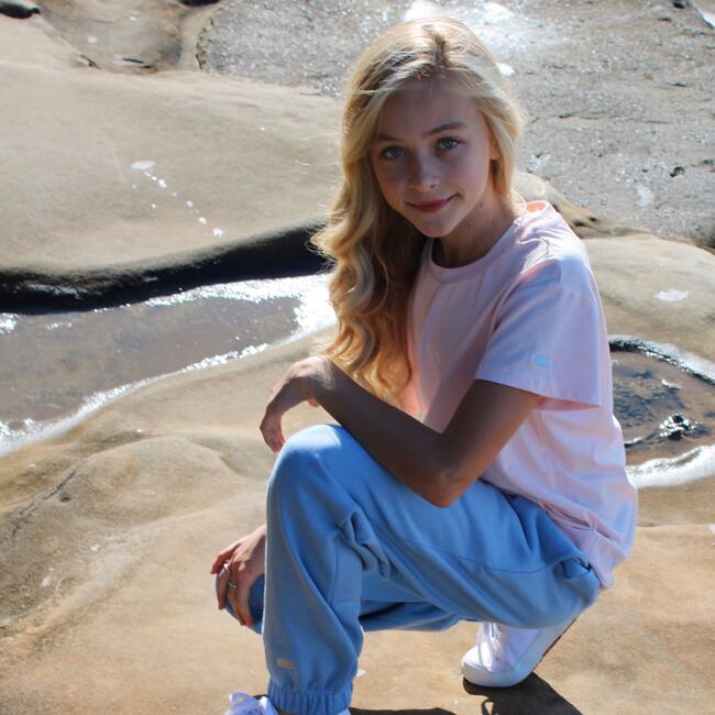 Sydney Sweats Sweatpants, Blue - Sweatpants - 4