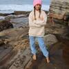 Sydney Sweats Hoodie, Beige - Sweatshirts - 5