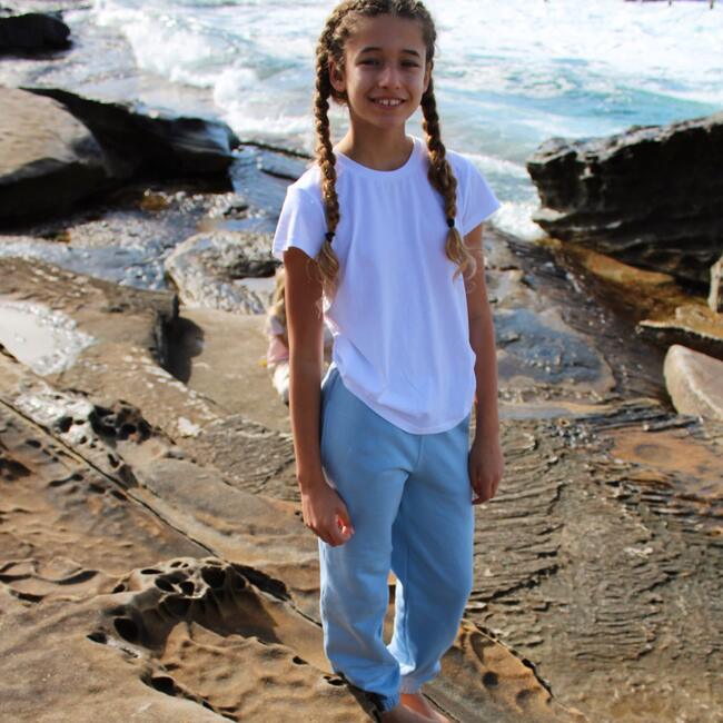 Sydney Sweats Sweatpants, Blue - Sweatpants - 5