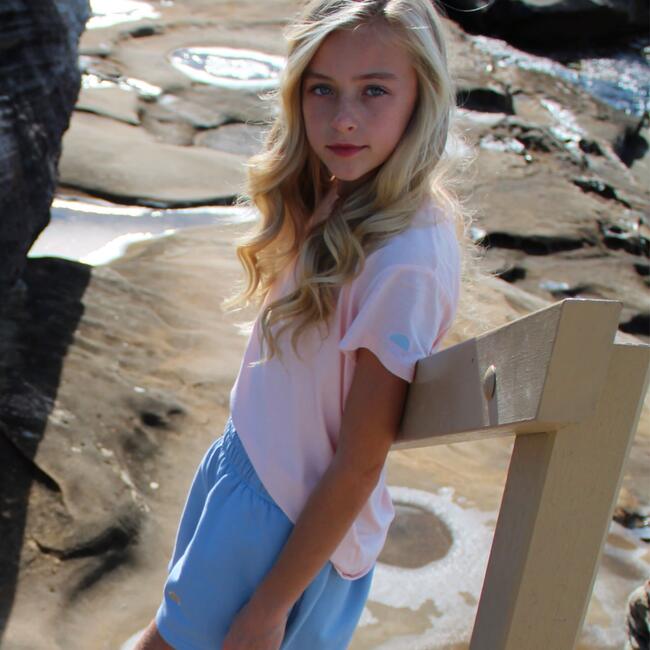 Sydney Sweats Shorts, Blue - Shorts - 3